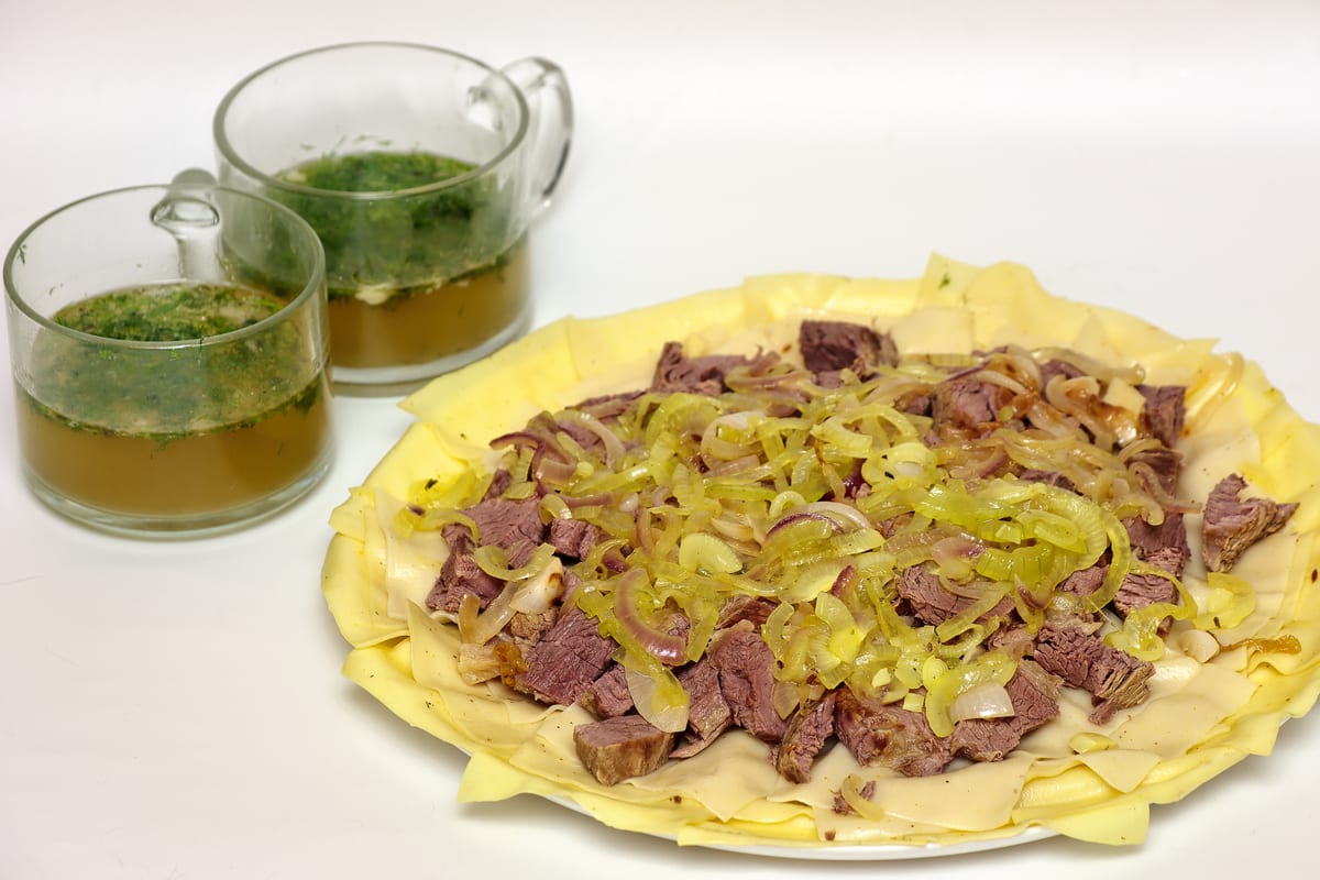 Kyrgyz beshbarmak