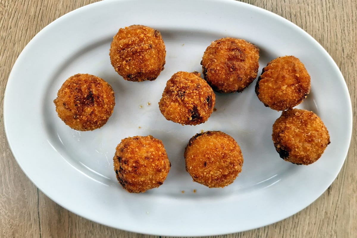 Ham croquetas