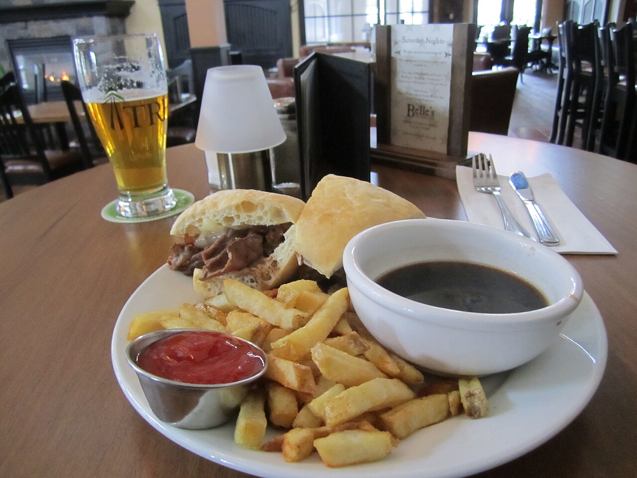 Au Jus Sandwich