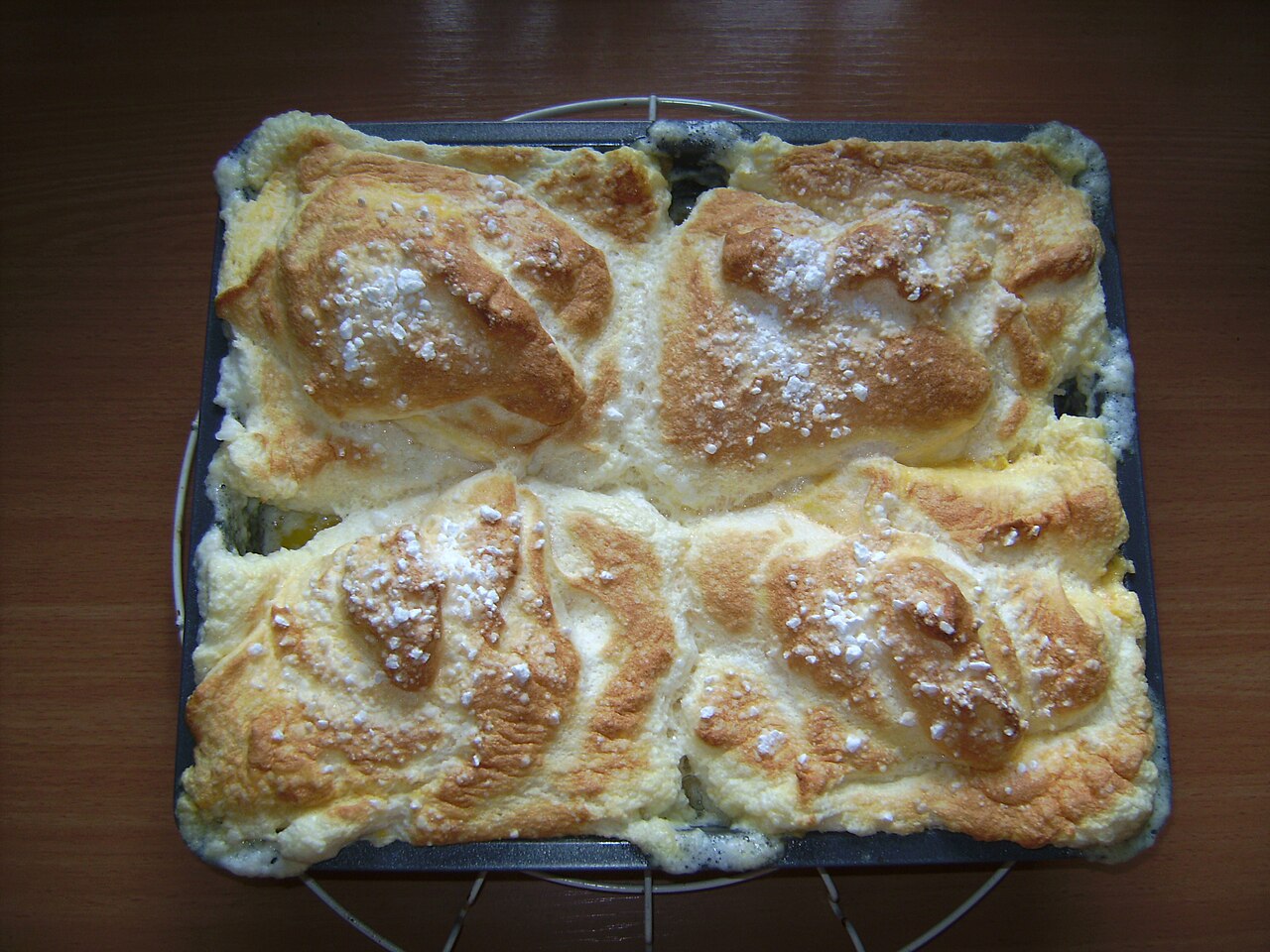 Salzburger Nockerl (Sweet Austrian Soufflé)