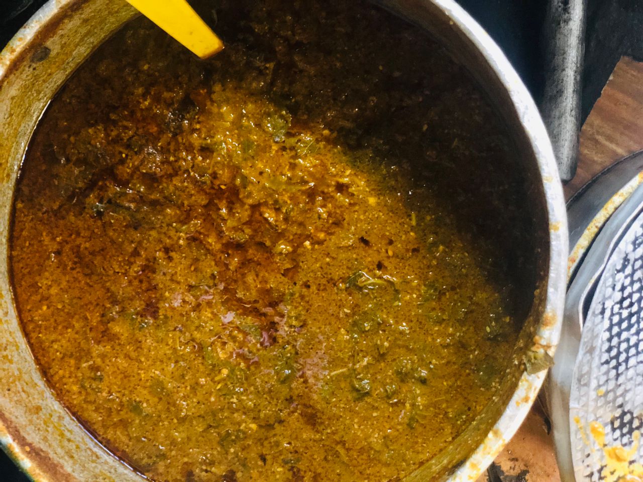 Miyan Taushe (Hausa Pumpkin Soup)