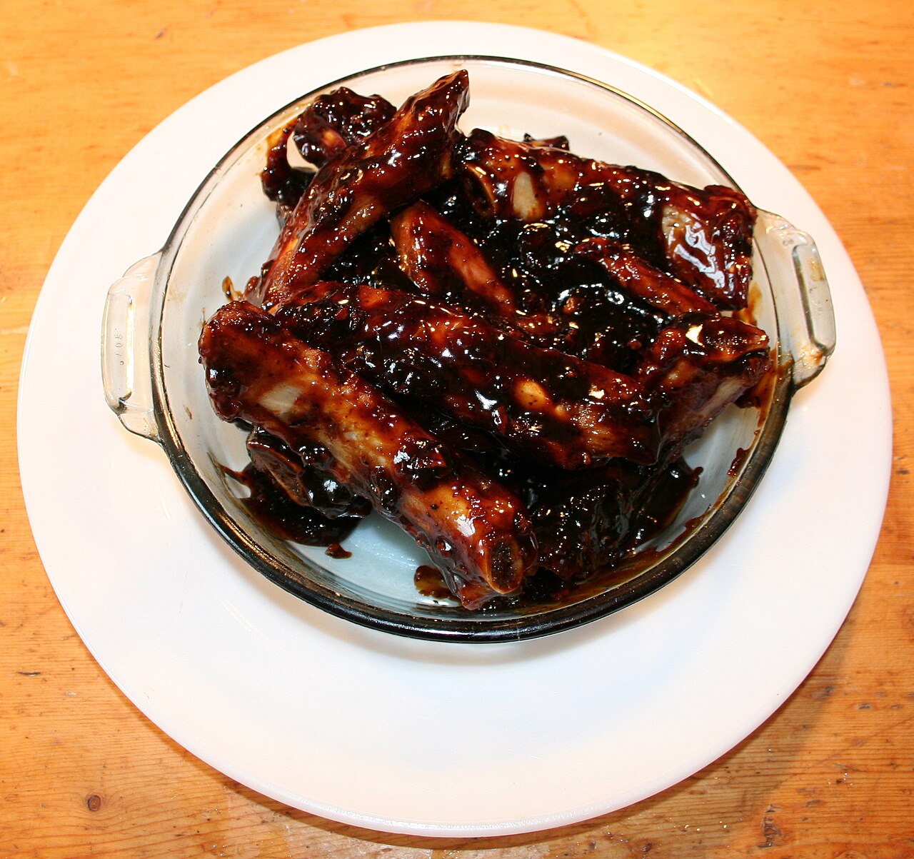 Barbecued Spare Ribs