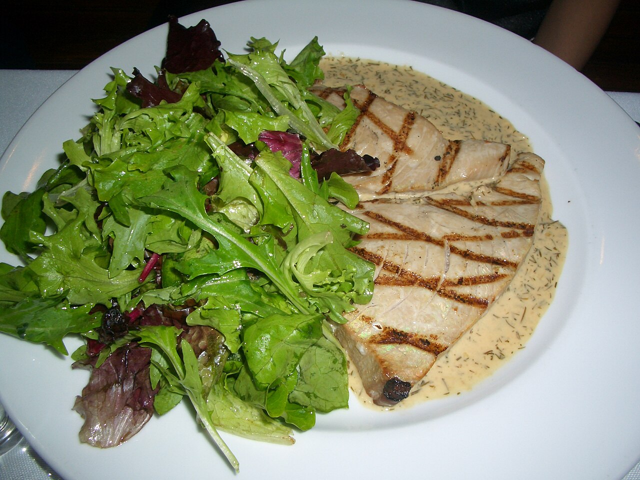 Mediterranean Grilled Tuna