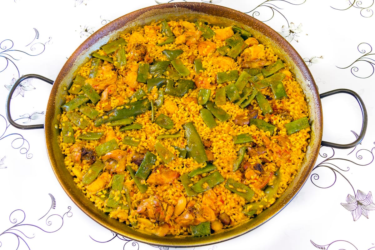 Paella valenciana