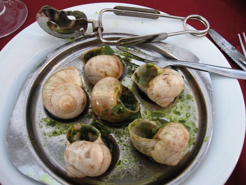 Snails with Garlic Butter (Escargots à la Bourguignonne)