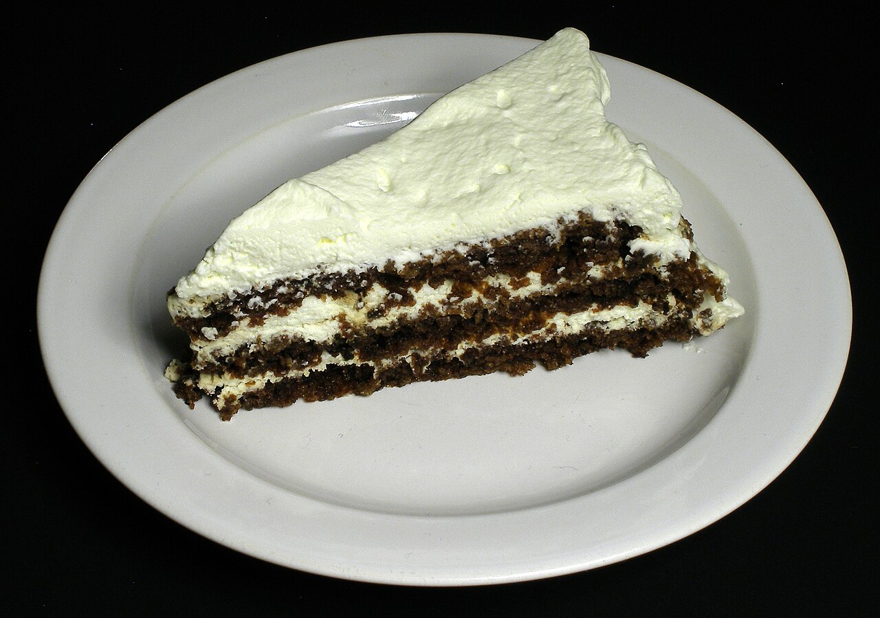 Rye Bread Layer Cake
