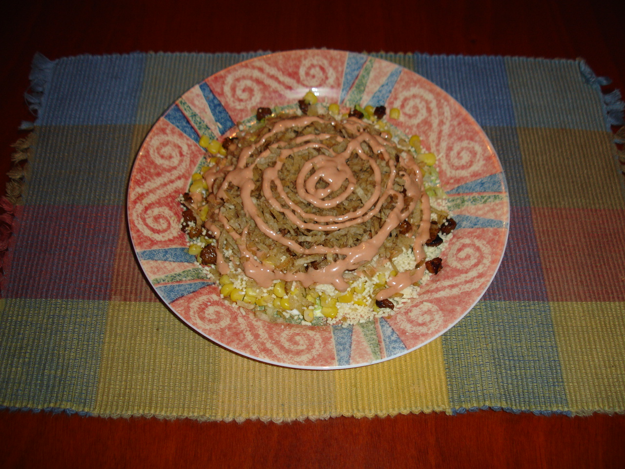Mazorca Desgranada (Colombian Beef Salad)