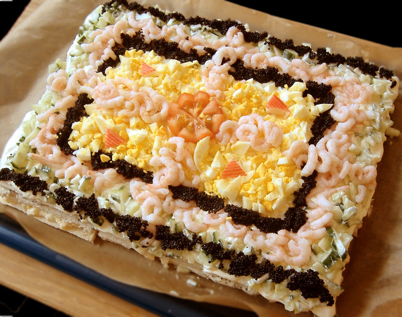 Sandwich Layer-Cake