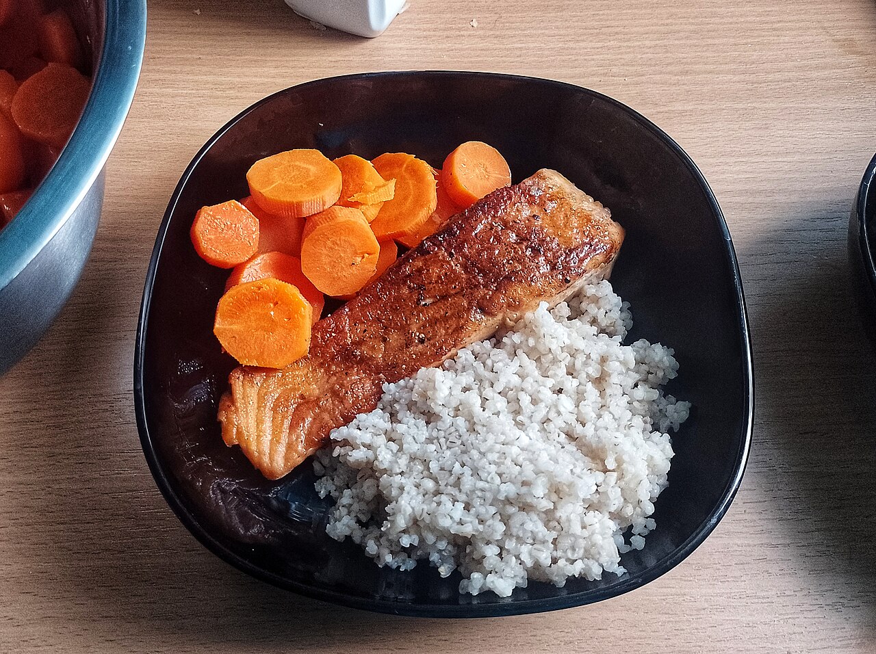 Acorn Crusted Salmon