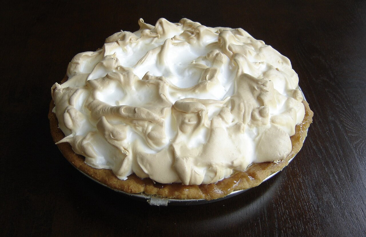 Key Lime Meringue Pie