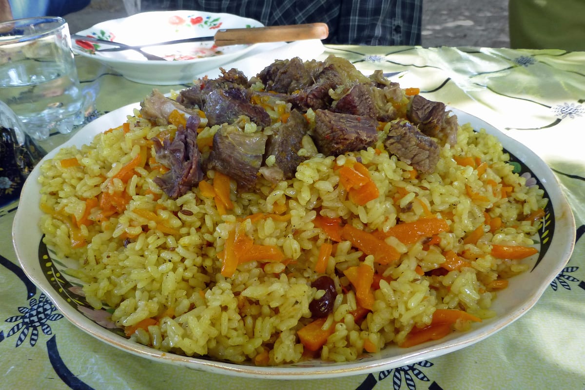 Uzbek plov