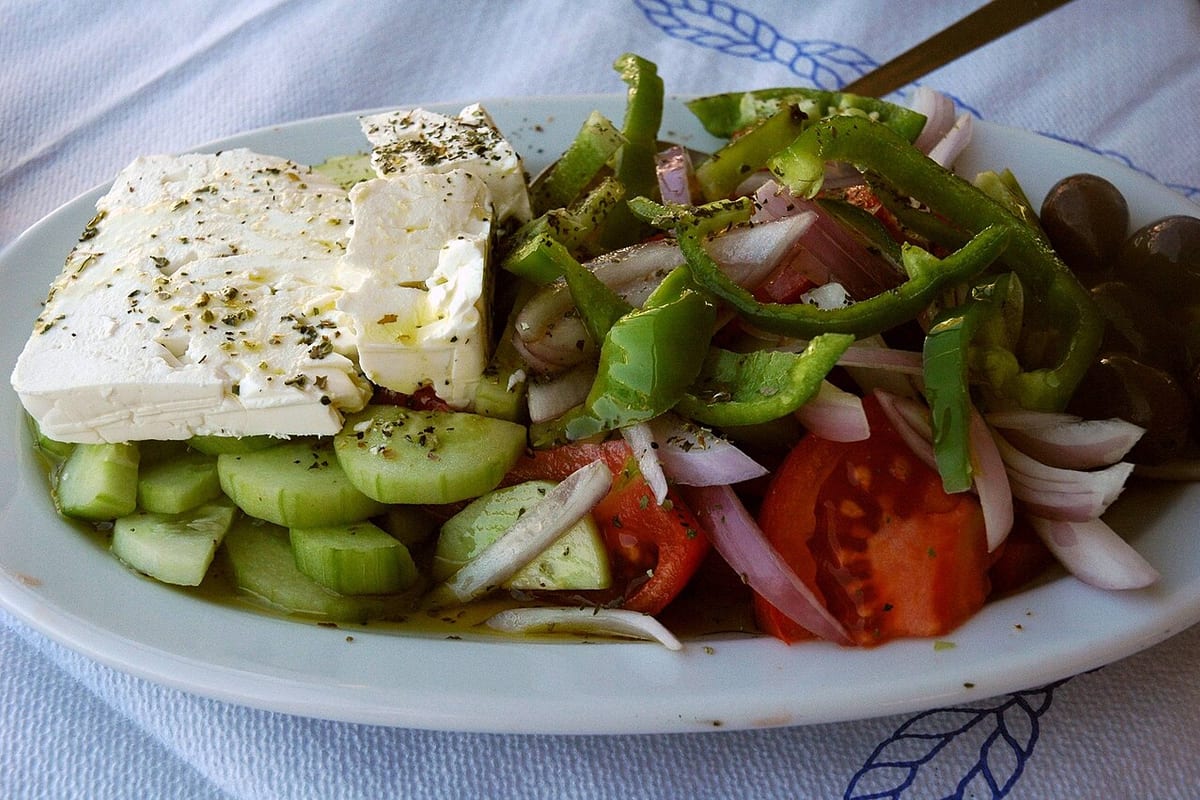 Horiatiki salad