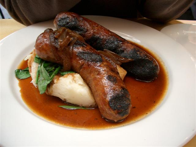 Bangers and Mash
