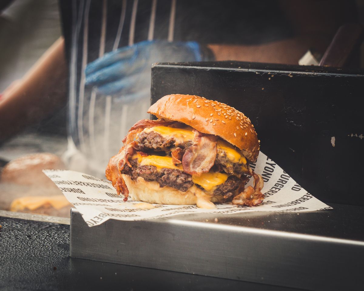 Smash Burger aus der Pfanne