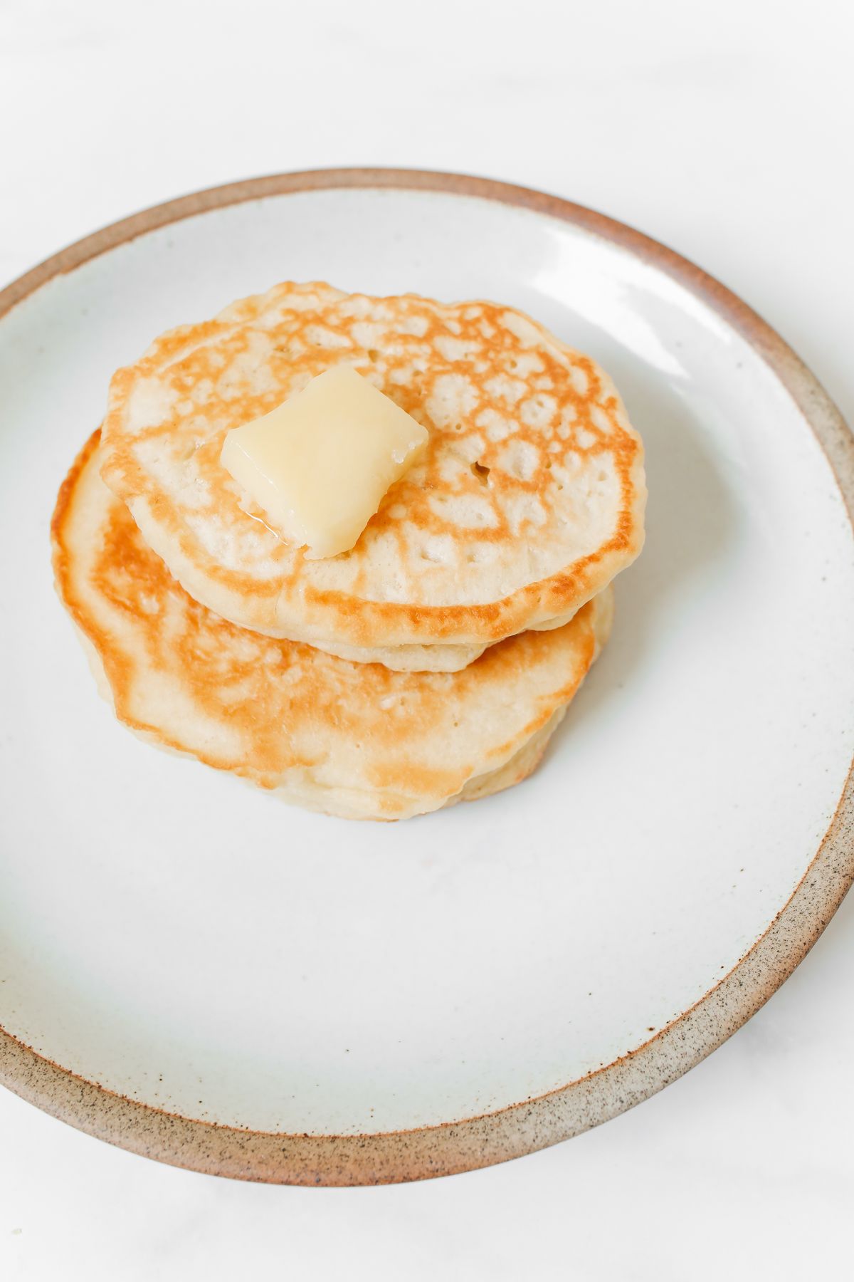 Fluffige Buttermilch-Pancakes