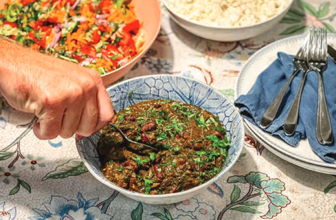 Ghormeh Sabzi