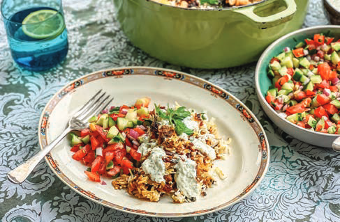 Lamb Biriyani
