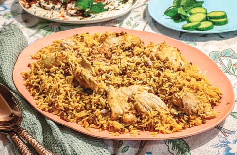 Pilaf / Pulau