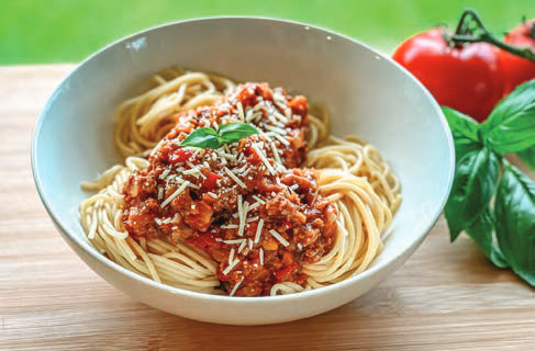 Spaghetti Bolognese