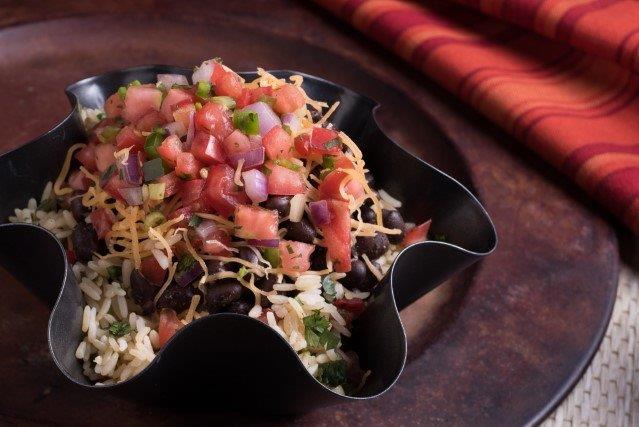 Bean Burrito Bowl