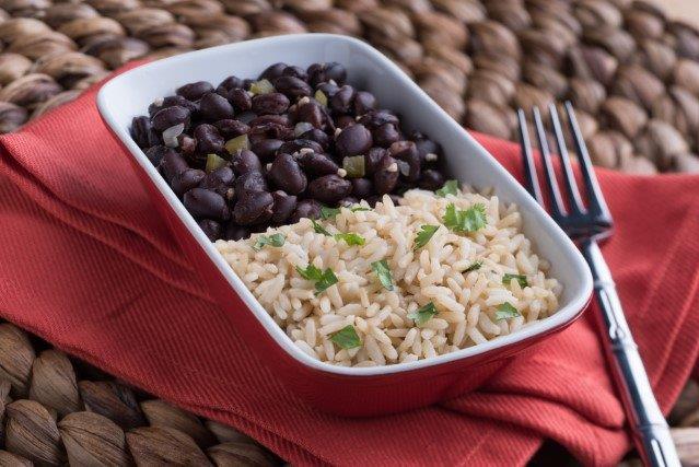 Cuban Black Beans and Rice