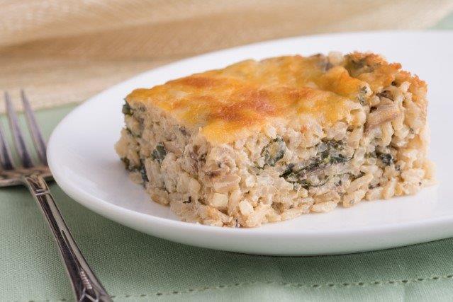 Rice Vegetable Casserole