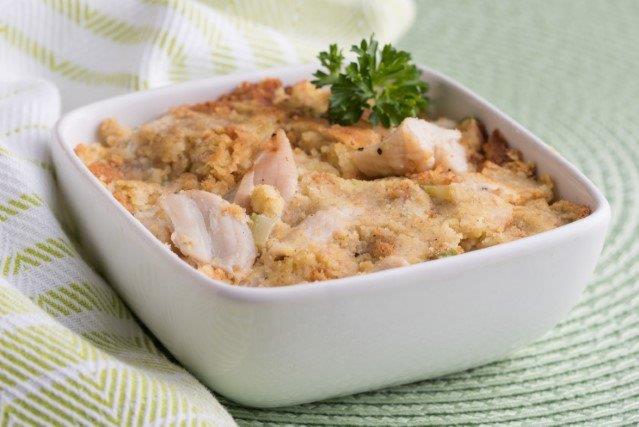 Turkey and Dressing Supreme