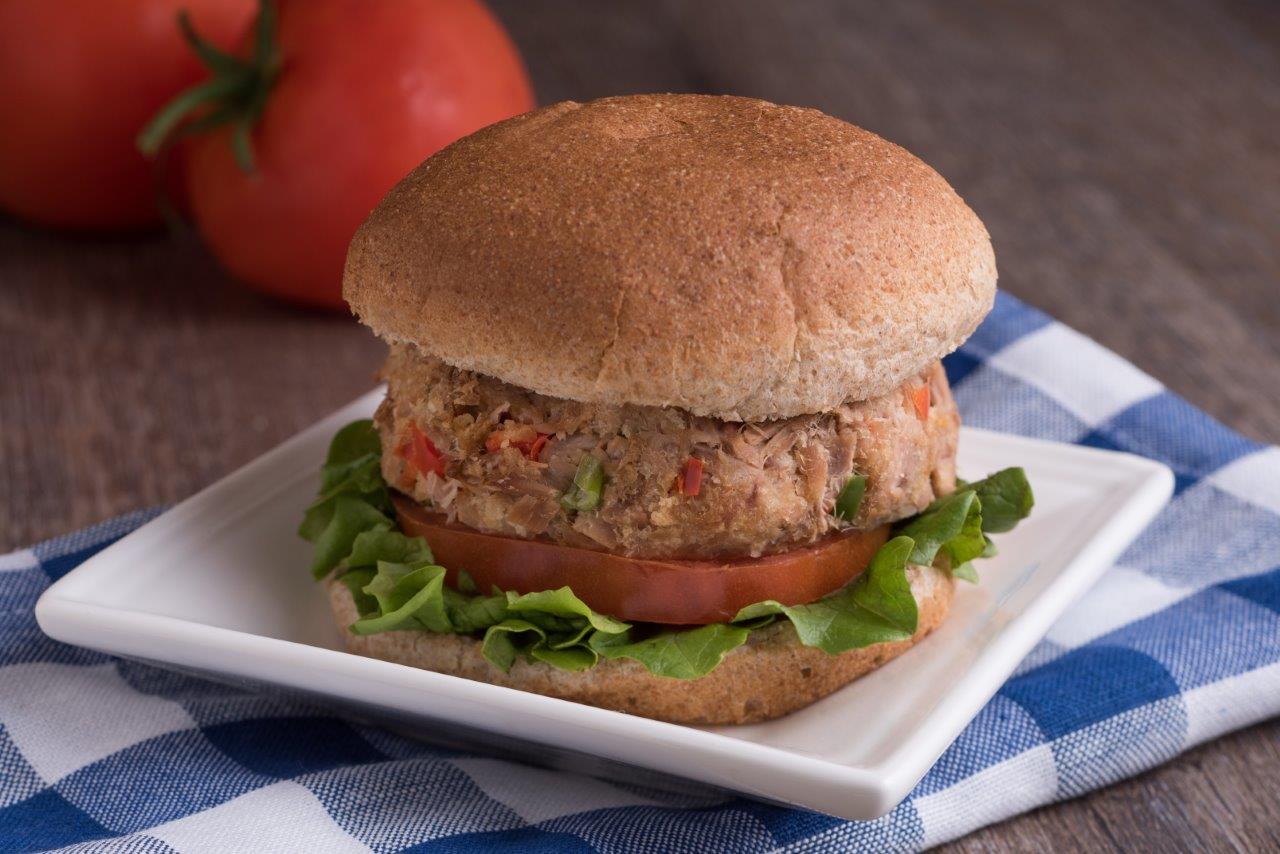 Asian Tuna Burger