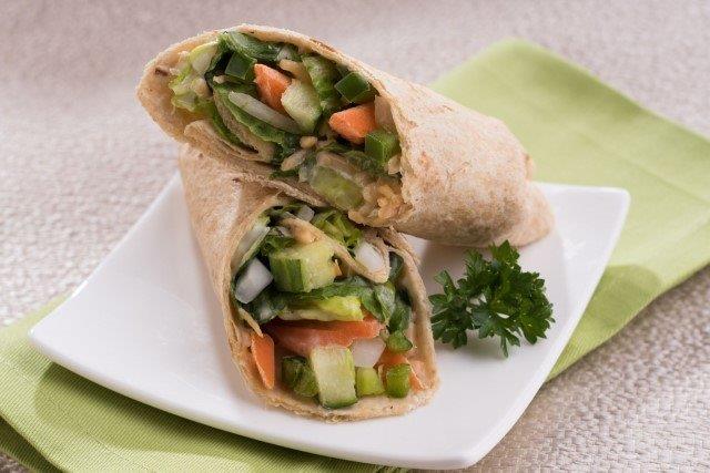 Vegetable Wrap