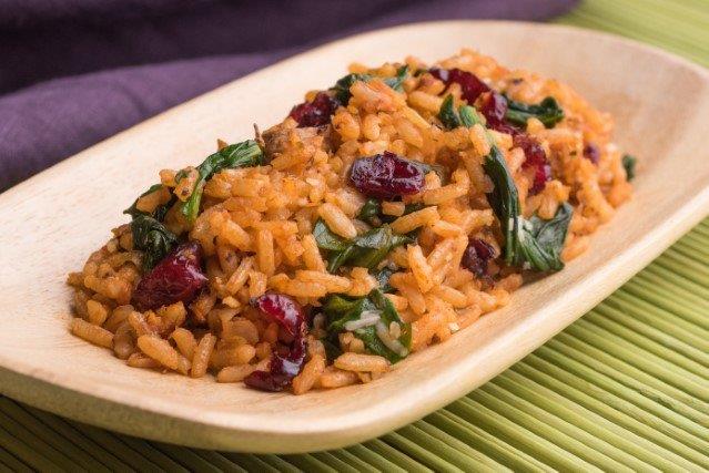 Brown Rice Pilaf