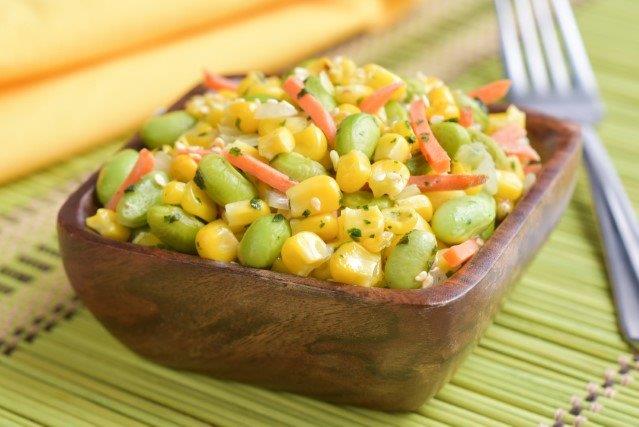 Corn and Edamame Blend
