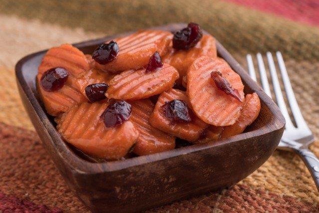 Orange Glazed Carrots