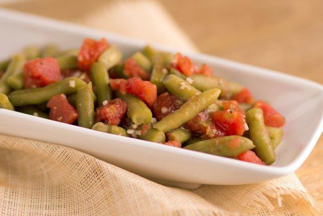 Pizza Green Beans
