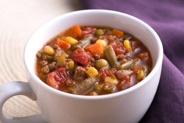 Beef Vegetable Soup